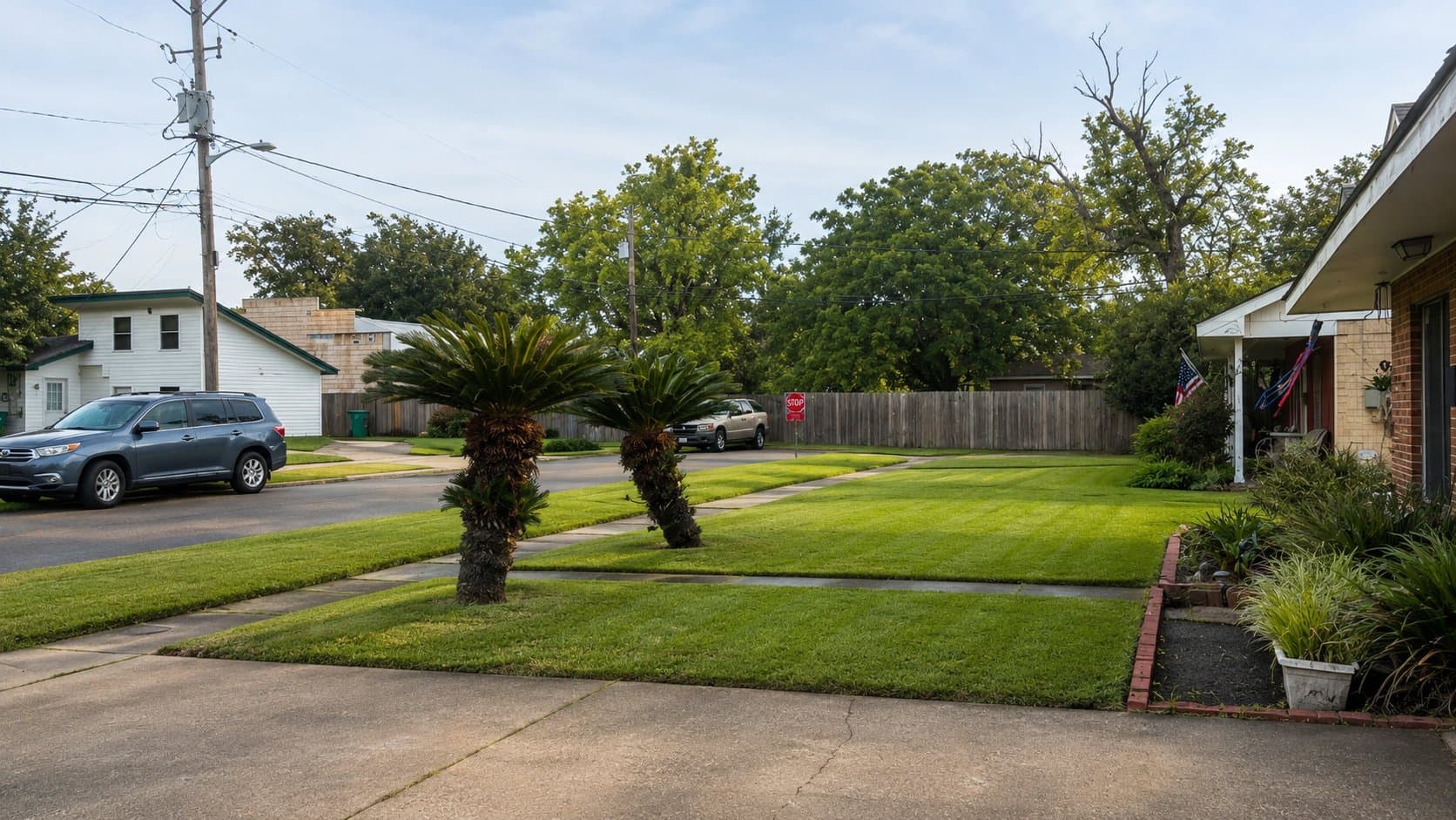 Edging & Trimming by Lawn Enforcement