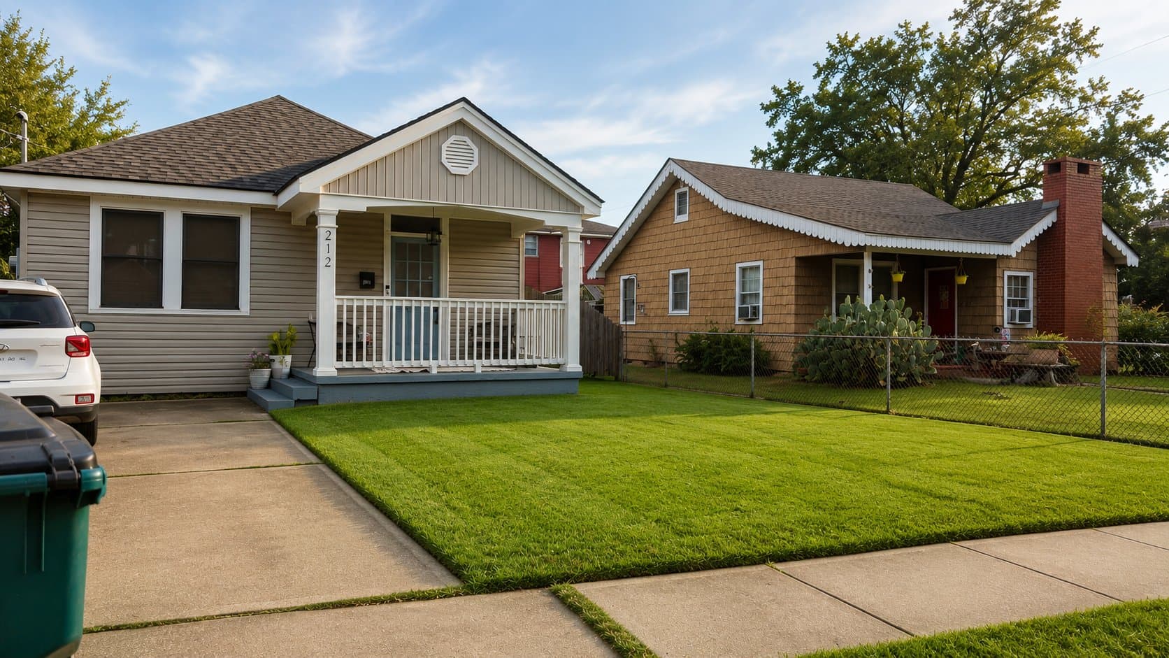 Lawn Mowing & Maintenance