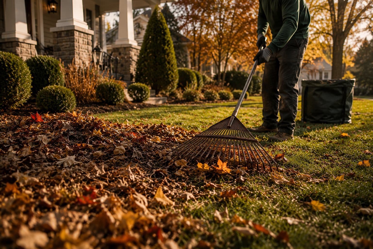 Seasonal Yard Cleanups by Lawn Enforcement